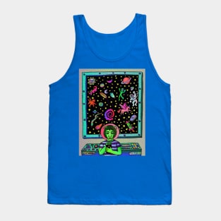 Alien Tank Top